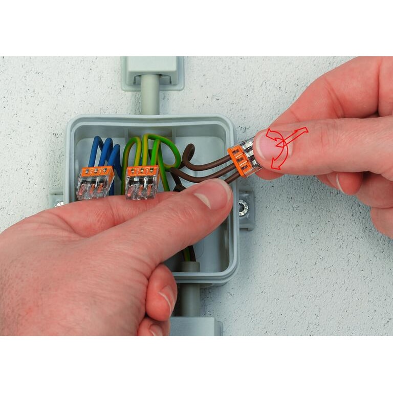 Wago csatlakozó 2273-208 8x0,5-2,5mm2 - eMAG.hu