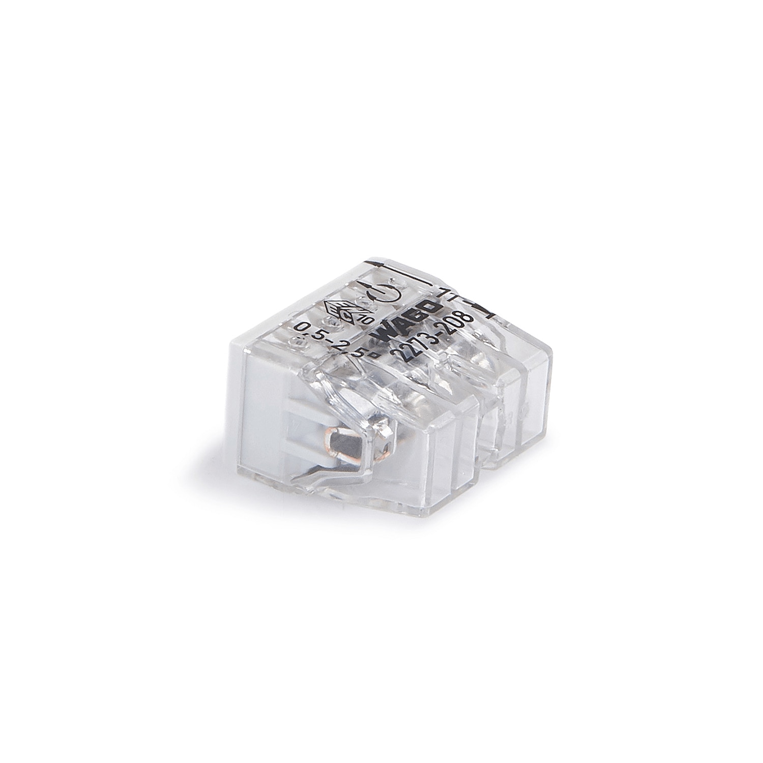 Wago csatlakozó 2273-208 8x0,5-2,5mm2 - eMAG.hu