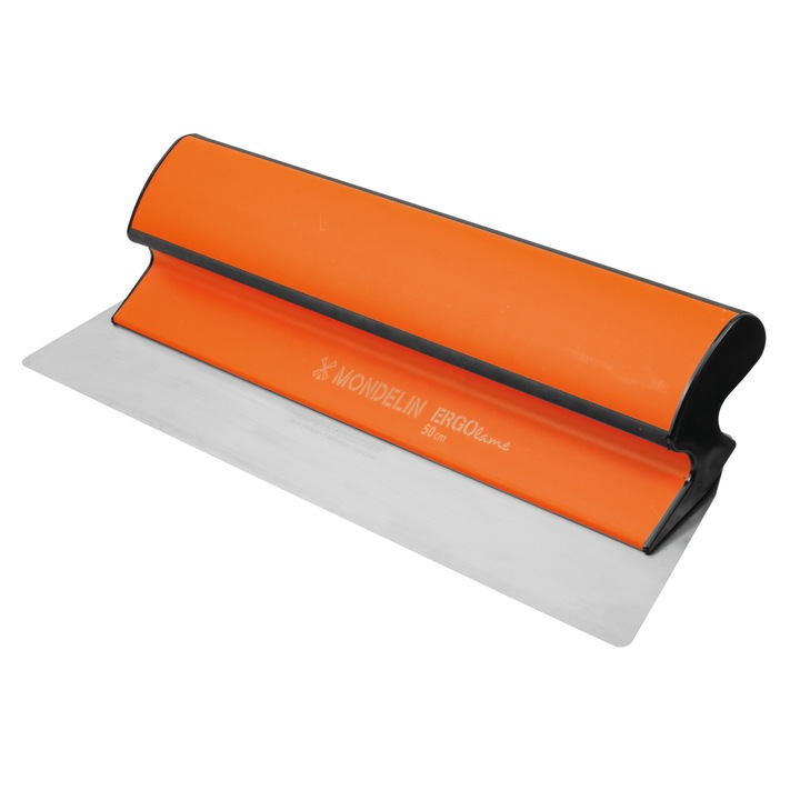 Gletiera Pentru Finisaje Mondelin Ergolame 500x120x0,4 Mm, Otel Inoxidabil