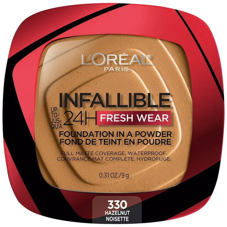 Компактна пудра L'Oreal Paris Infaillible 24H Fresh Wear Powder 330 ...