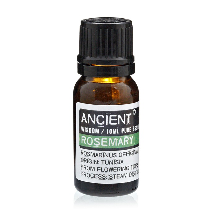 Ulei Esential de Rozmarin, aromaterapie, puritate 100%, nediluat, 10 ml