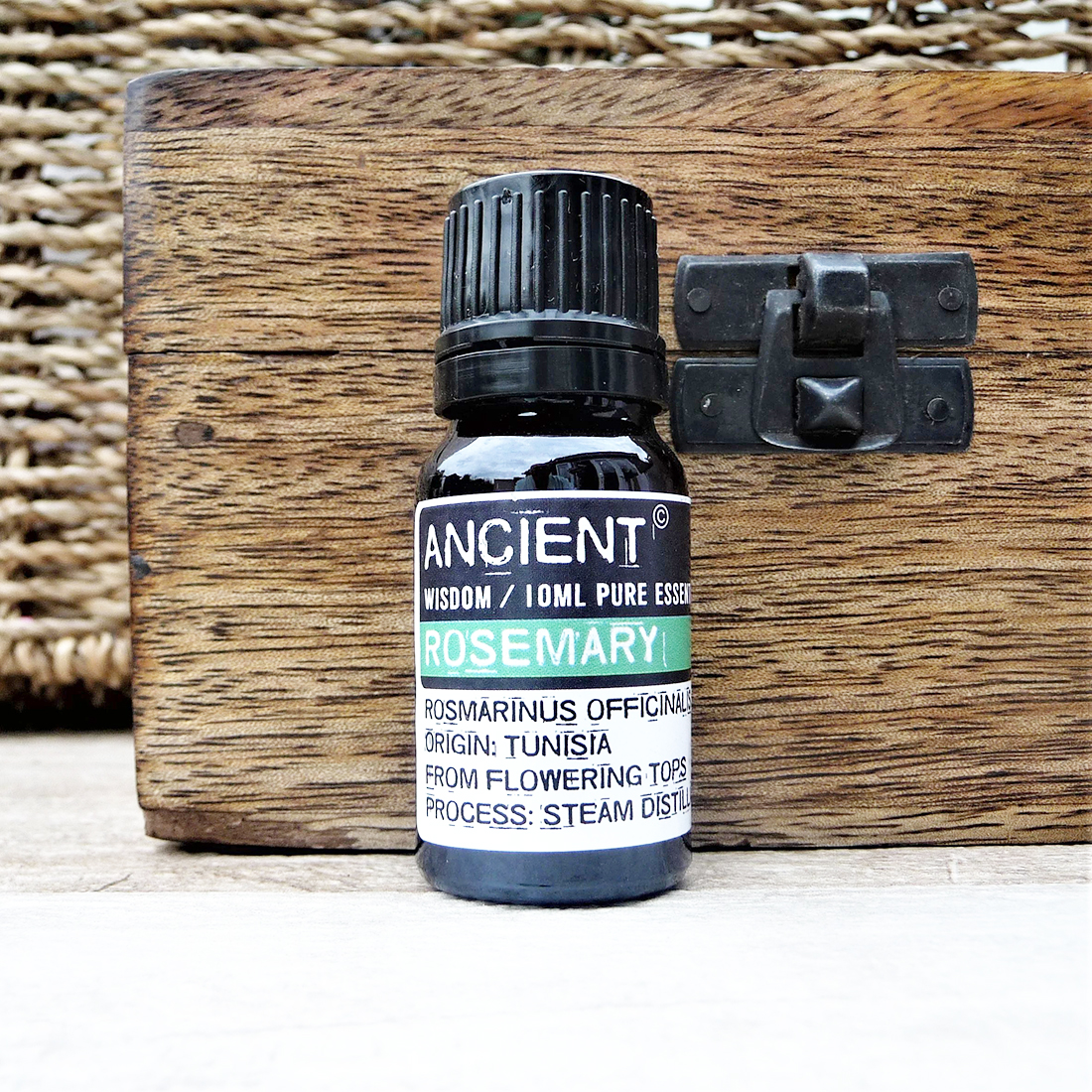 Ulei Esential de Rozmarin, aromaterapie, puritate 100%, nediluat, 10 ml