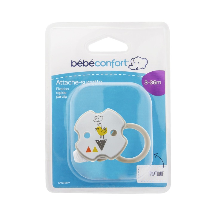 Lantisor Suzeta Bebe Confort SPORT