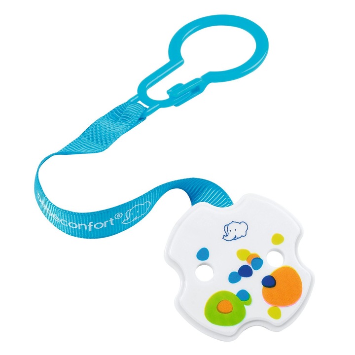 Lantisor Suzeta Bebe Confort In Forma De X