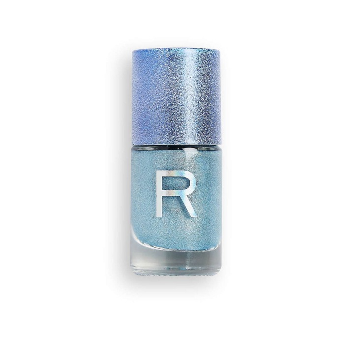 Lac de unghii Makeup Revolution, Holographic, Nail Polish, Spectrum, 10 ml