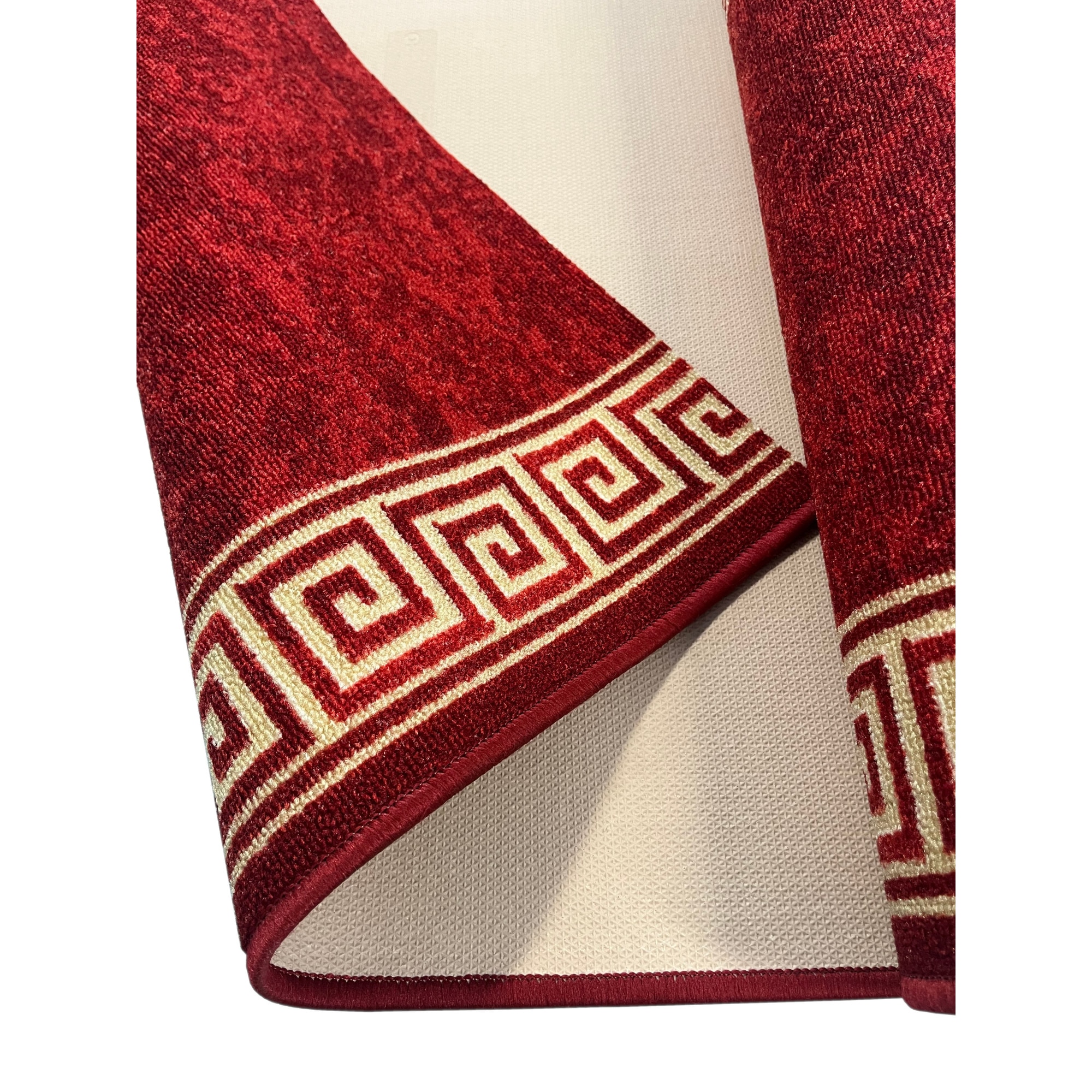 Covor Cu Model Grecesc Hilal 67 X 500 Cm Visiniu EMAG ro covor-cu-model-grecesc-hilal-67-x-500-cm-visiniu-emag-ro
