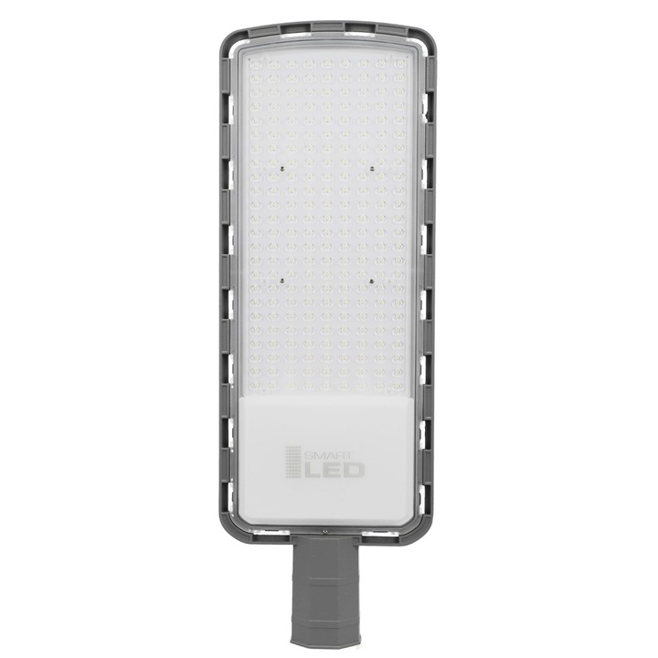 Lampa stradala SmartLED SL708, LED 200W, IP65, 5000K, 62.5x22cm, Gri