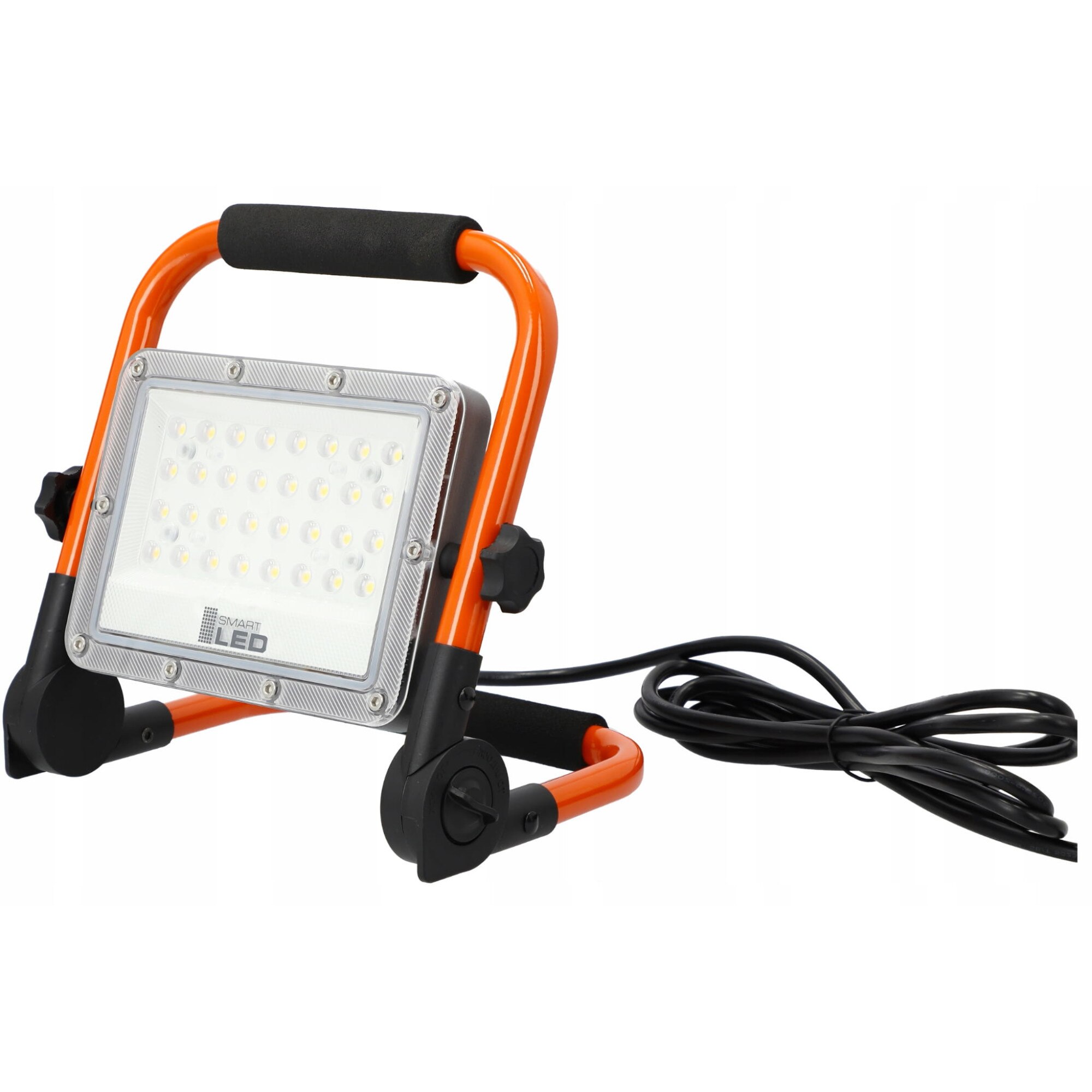 Proiector portabil LED cu halogen, SmartLED, 3m, 50W, Neutru - eMAG.ro