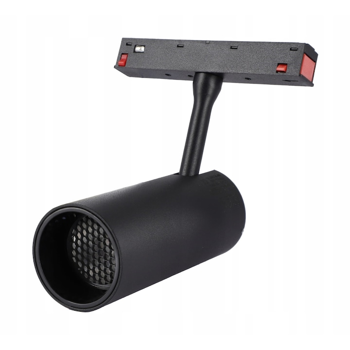 Lampa spot LED, Smart LED, 12W 4000K UGR 16, Negru