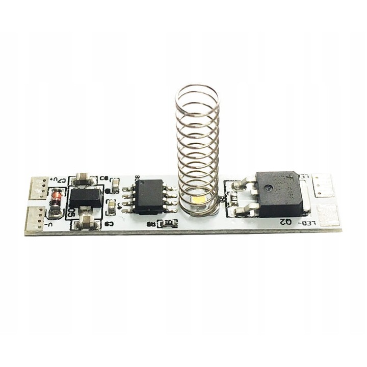 Kapcsoló LED szalagprofilhoz, SmartLED, 12V, 60W, Fekete/fehér