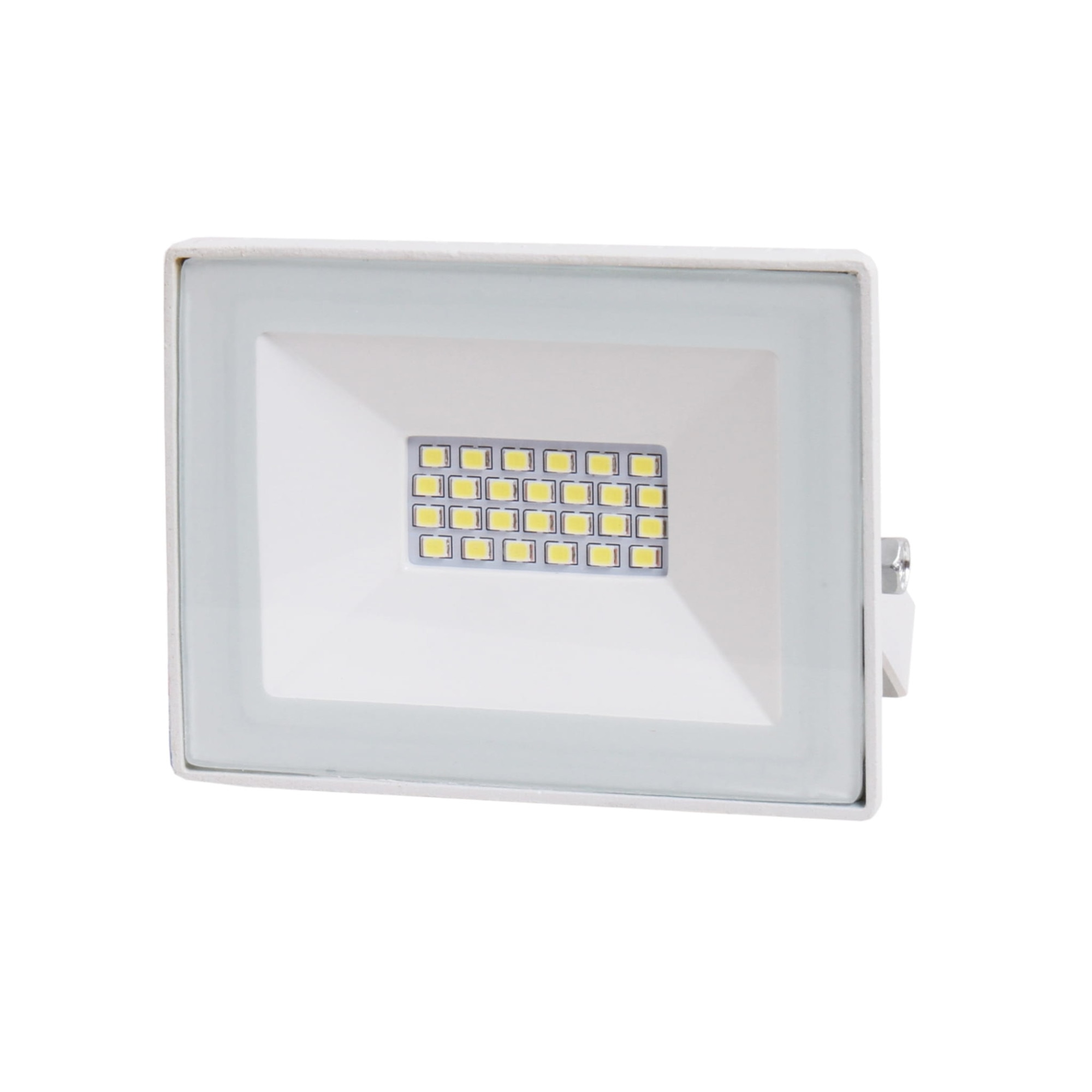 Projector LED SLIM 20W, Smart LED, Lampa cu halogen, 2 culori, Negru ...