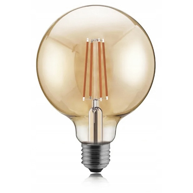 Bec LED SmartLED, Vintage, 8W, Alb Cald 2700K - eMAG.ro
