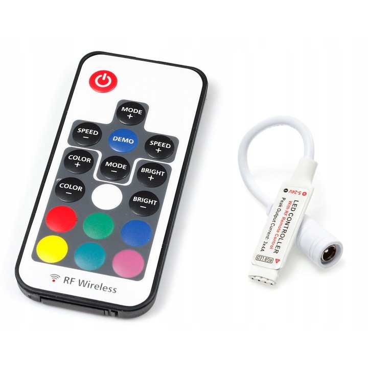 Controller pentru banda LED, SmartLED, 72W, Multicolor