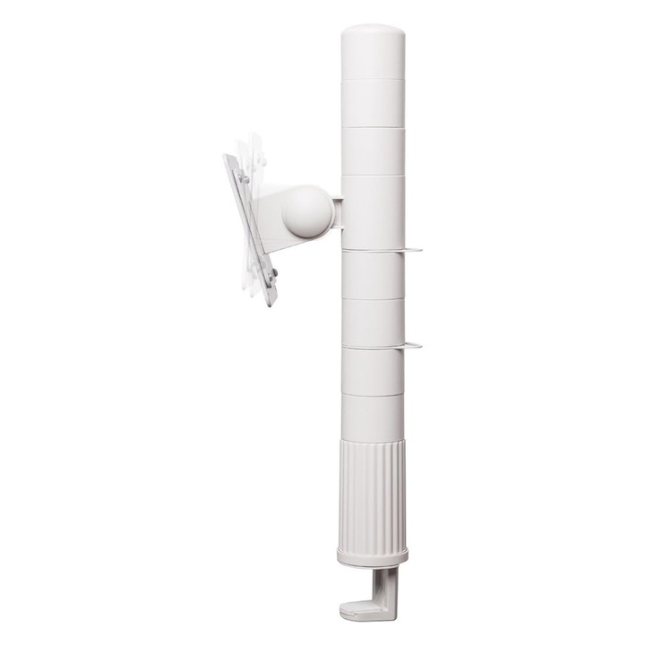 Suport pentru monitor, reglabil pe inaltime, pivotant/inclinat, prindere VESA 75x75mm sau 100x100mm (15"-21") max 20kg