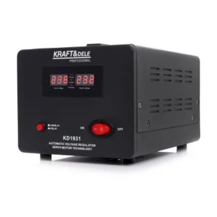 Feszültségstabilizátor, AVR 1000VA 230V, KD1931, Kraft&Dele