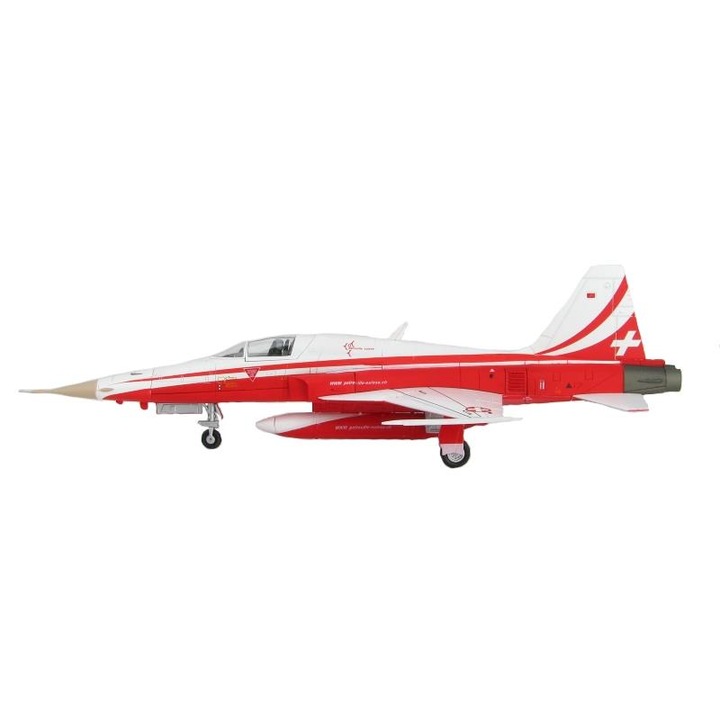 Repülőgép-modell készül Italeri Northrop F-5E Swiss Air Force 1:72 ITA 1420