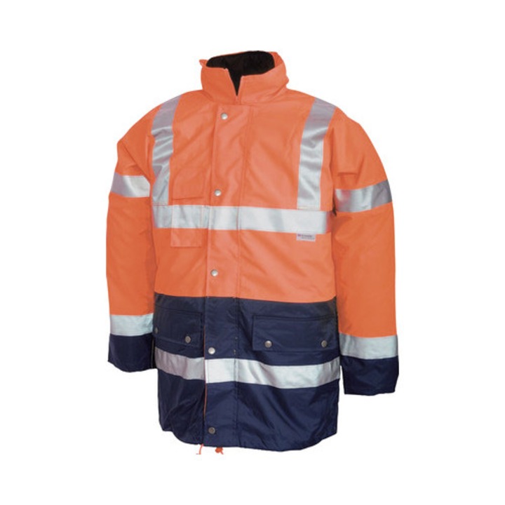 Jacheta De Lucru Dct Oxford 3 In 1 Din Poliester Portocalie, Marimea S