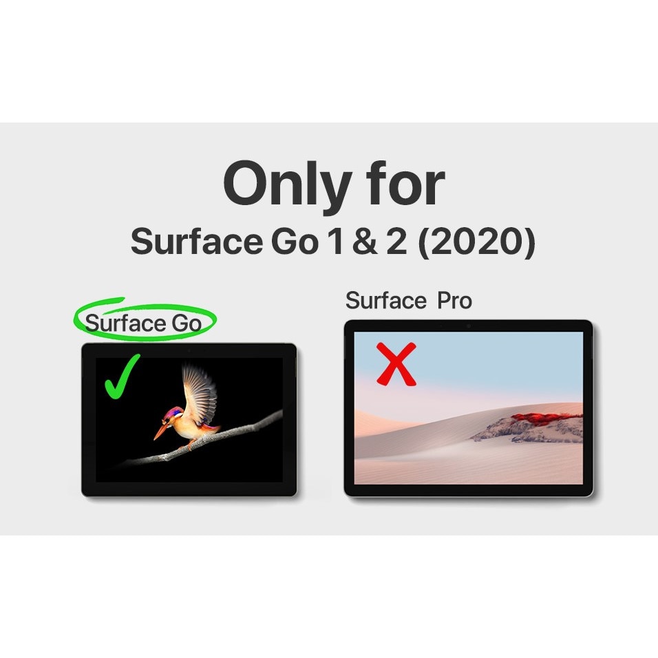 Tastatura pentru Microsoft Surface GO 1/2/3 Bluetooth 5.1