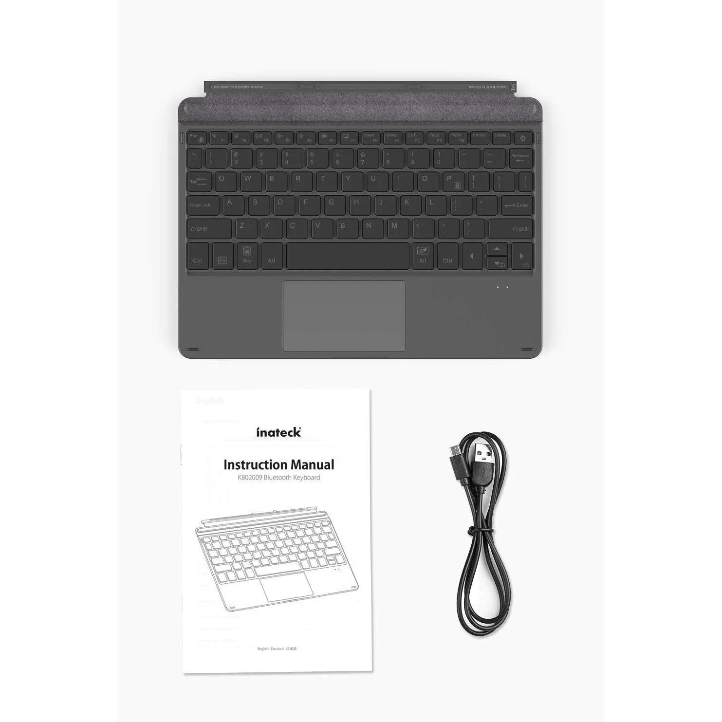 Tastatura pentru Microsoft Surface GO 1/2/3 Bluetooth 5.1