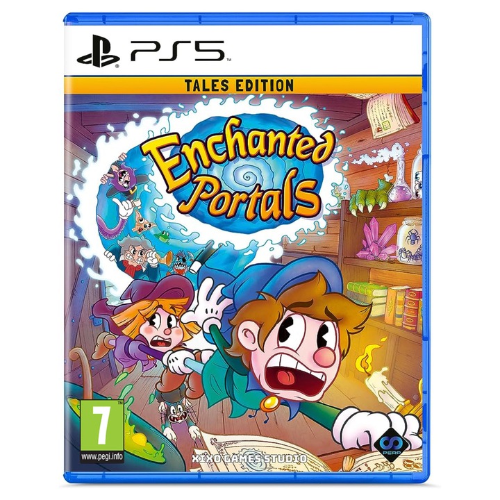 Joc Enchanted Portals Tales Edition Pentru Playstation 5