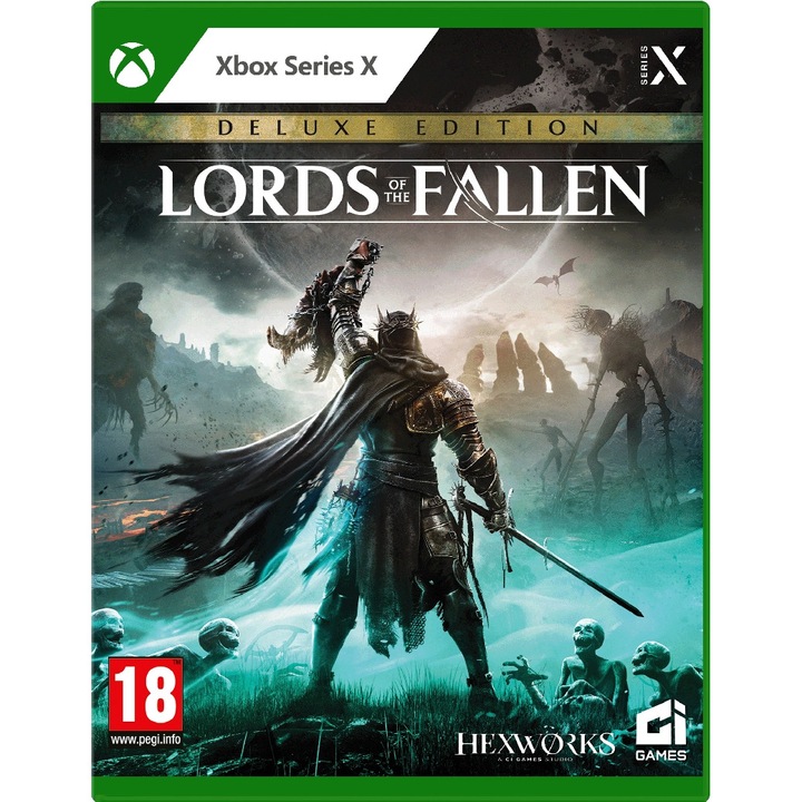 Игра Lords of the Fallen - Deluxe Edition за Xbox Series X