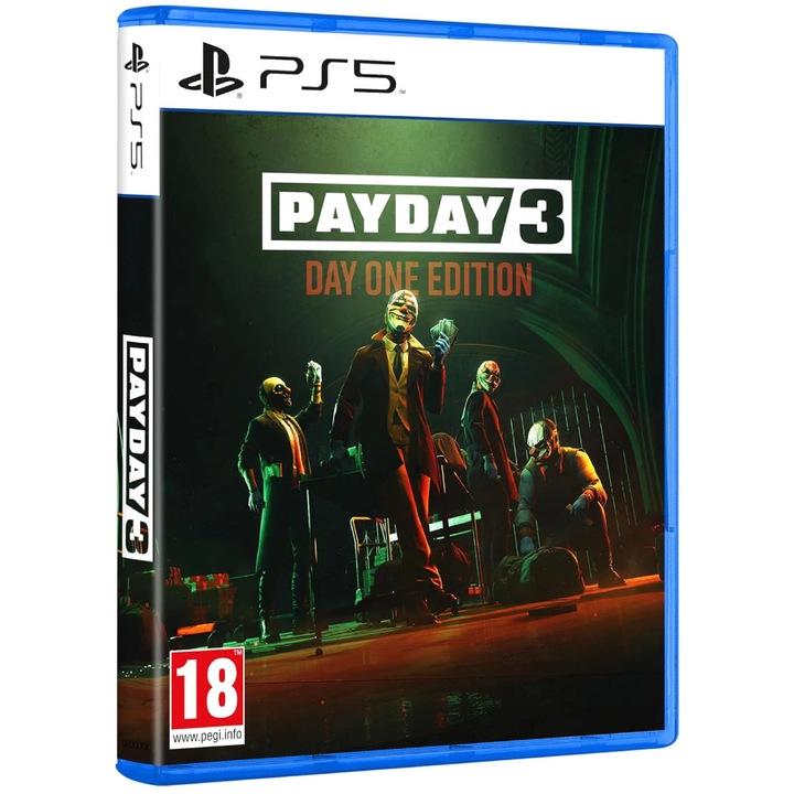 Joc Payday 3 Day One Edition Pentru Playstation 5