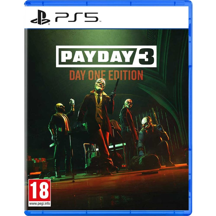 Payday 3 Day One Edition játék Playstation 5-re
