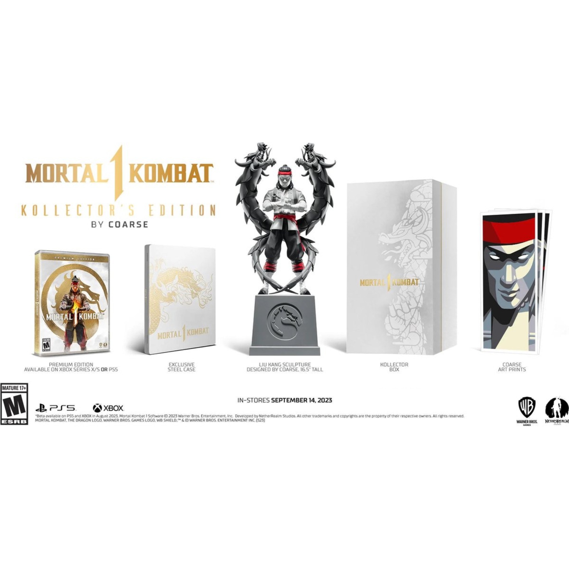 Mortal Kombat 1 コレクターズ・エディション Joc Mortal Kombat 1 Collectors Edition Pentru Xbox Series X - eMAG.ro