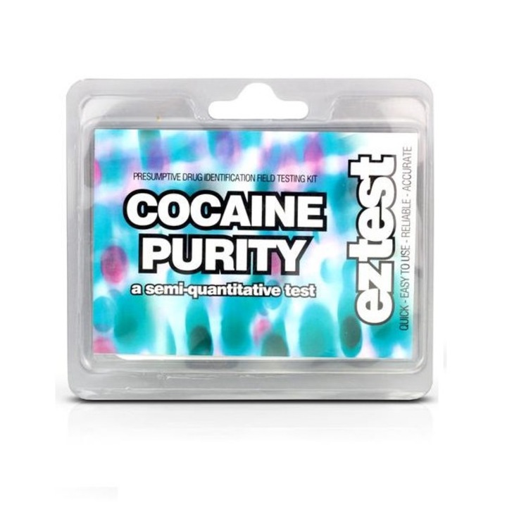 Test Rapid ANTIDROG Depistare Cocain Purity