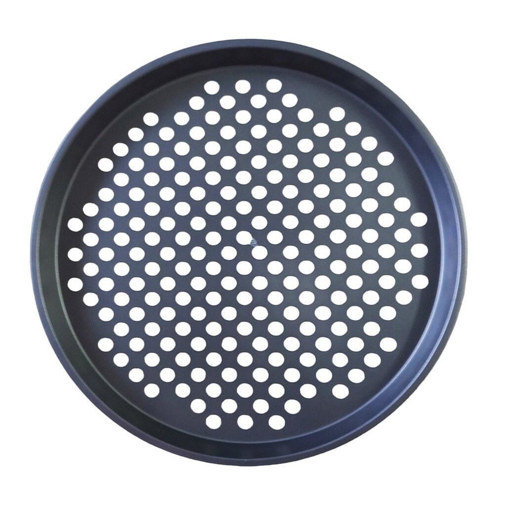 Tava perforata pizza la cuptor, 32x1,8 cm