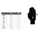 Manusi dama motocicleta, Ozone, Impermeabil, Negru, 2XS
