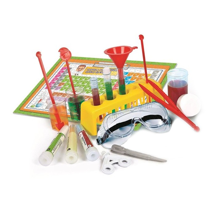 Set de joaca Educativ, Mini Laborator de Chimie, ATU-086398