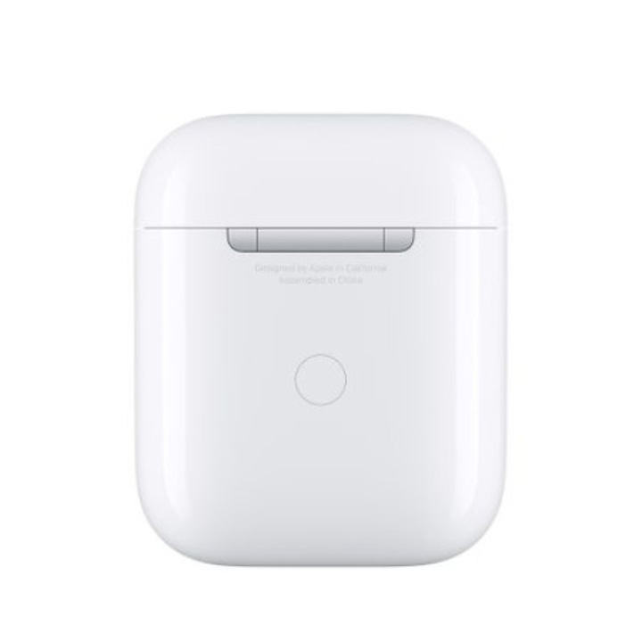Gyors vezeték nélküli töltő AirPodokhoz, fehér színben