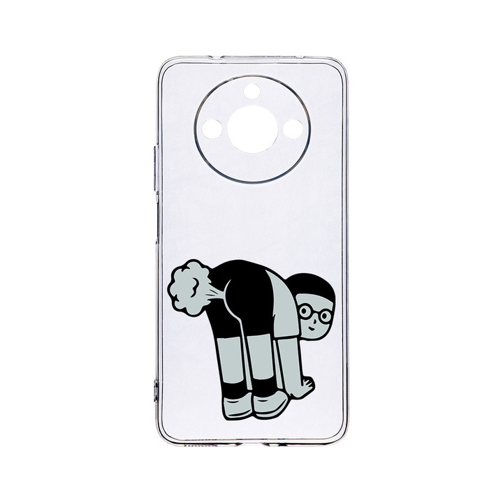 Силиконов калъф BestCase за Realme 11, Farting, Camera Protection, Clear Silicon 2MM, T 980