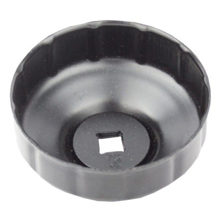 KROFTOOLS, olajszűrő leszedő kulcs, kupak, 76mm