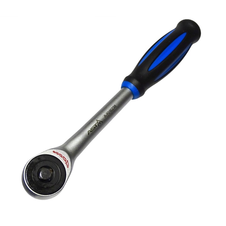 Ключ тресчотка с въртяща се дръжка, 60 зъба 3/8" 240 мм, Asta