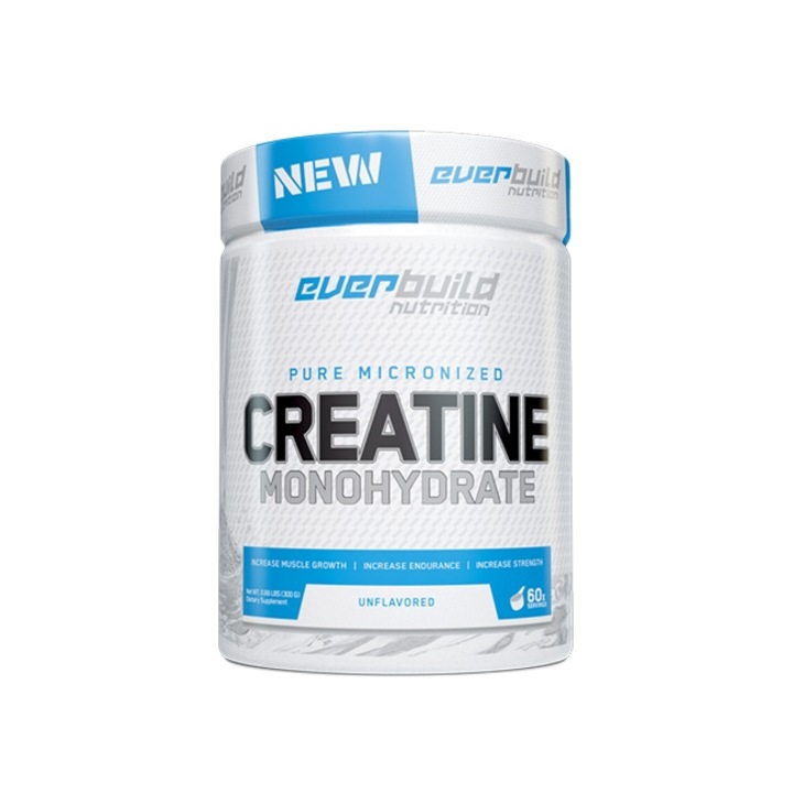 Creatina, Everbuild, Creatine Monohydrate, 300 Grame