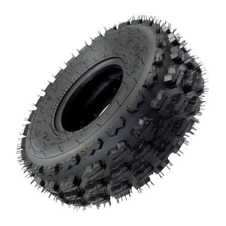 RUTU Tubo Interior De Repuesto De 18 X 8.50-8 Pulgadas 18 X 9.50-8 Con - Foto 10