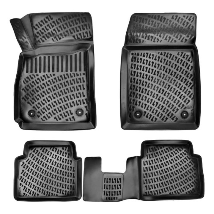 Covorase auto cauciuc Umbrella Opel Insignia A 2008-2017