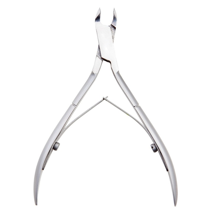 Cleste pentru cuticule, NeoNail, Inox, Argintiu, 3mm