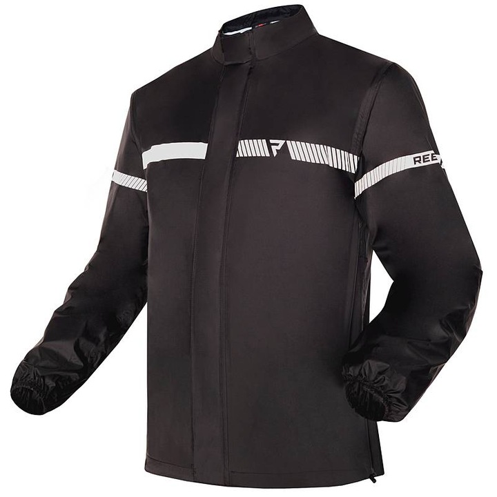 Jacheta moto, Rebelhorn, Poliamida, Negru/Gri, XS