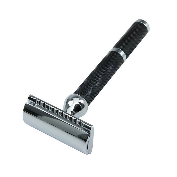 Aparat de ras tip brici, Parker, Negru