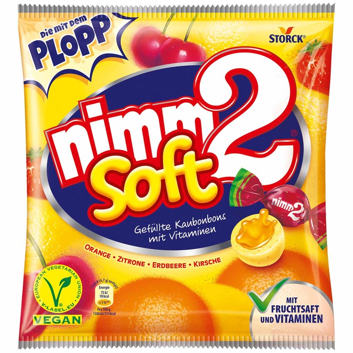 Bomboane Nimm2 Soft 195g