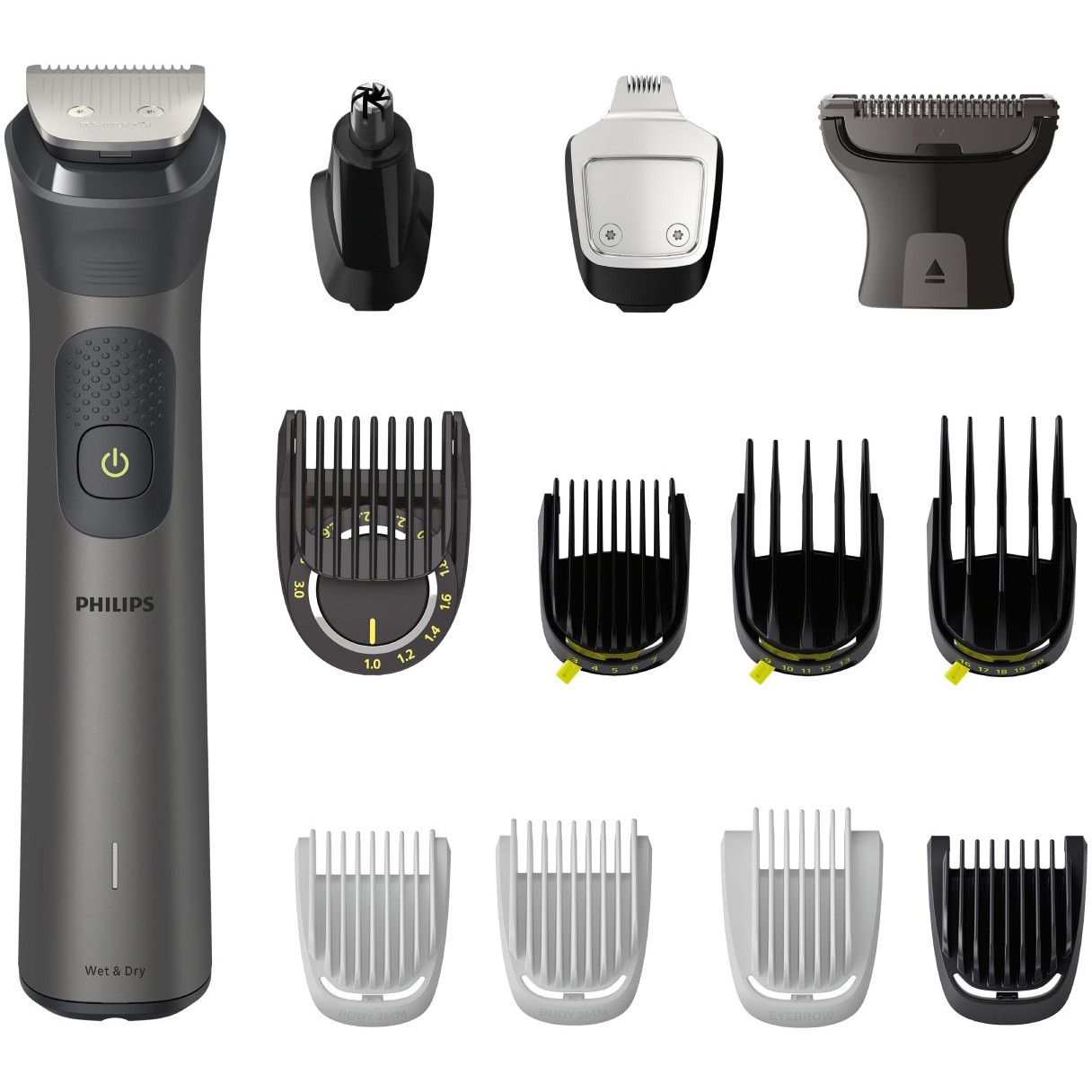 【Vellope】2-in-1 Trimmer Model:9901＋1点 Trimmer 2w1, FLOVES, 120 minute autonomie, blocare de calatorie