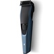 Машинка за подстригване Philips BT3238/15, Ножове от неръждаема стомана с автоматично заточване, 0.5-10 мм, Работа без кабел, 90 мин, Тример за детайли, Черен