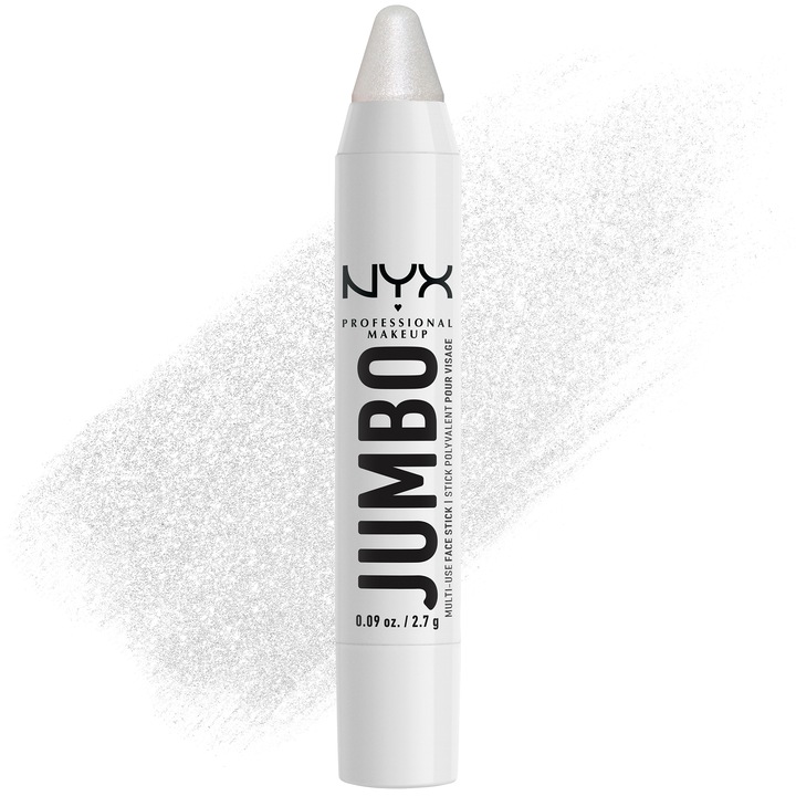 NYX Professional Makeup Jumbo Multi-Use Highlighter Stick, 2 Vanilla ...
