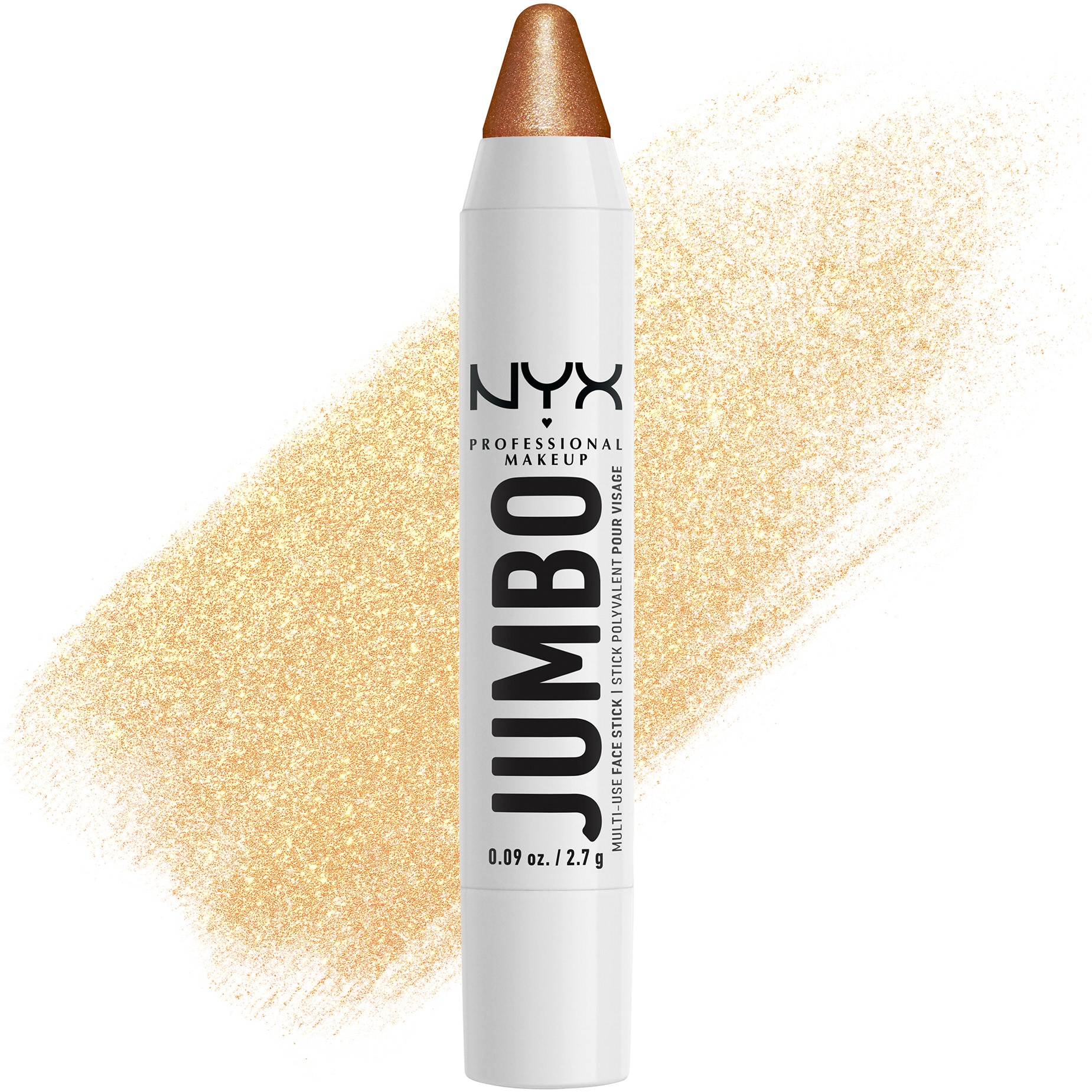 Iluminator stick NYX PM Jumbo Highlighter, 5 Apple Pie, 2.7 g eMAG.ro