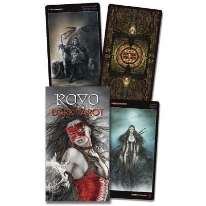 Royo Dark Tarot Deck - Lo Scarabeo (Author)