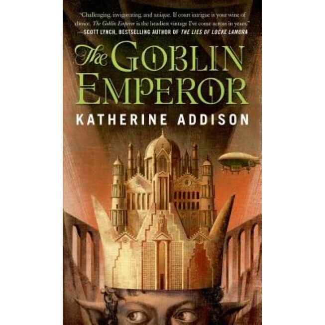 The Goblin Emperor, Katherine Addison (Author)