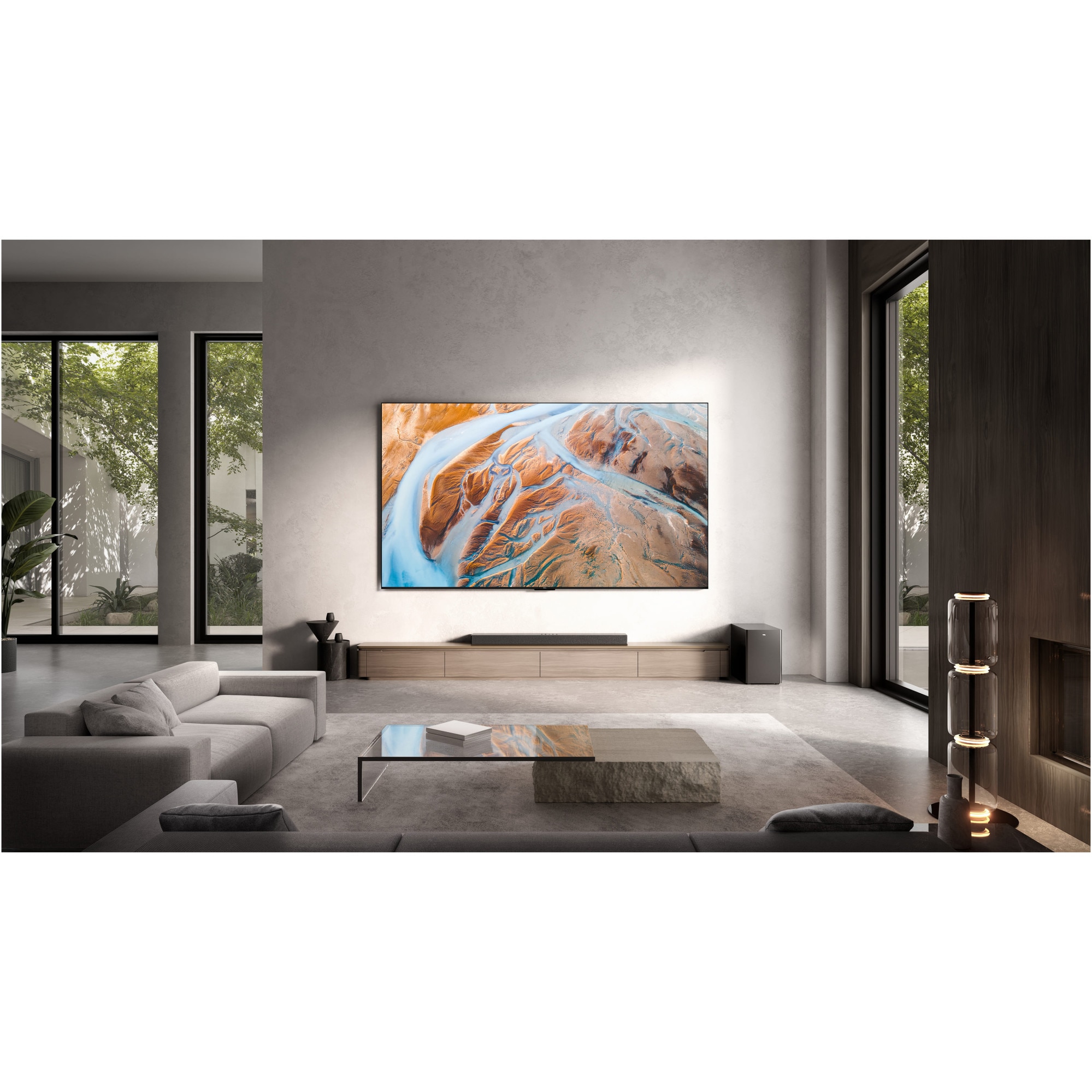 Televizor TCL MiniLed 98X955, 248 cm, Smart Google TV, 4K Ultra HD, 100Hz, Clasa G (Model 2023)